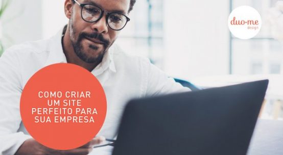 Como criar um site perfeito para sua empresa: o primeiro e-book da duo.me