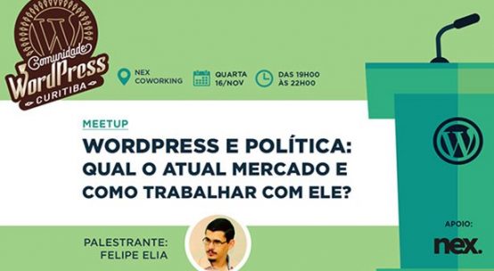 WordPress: presença no mercado político nacional