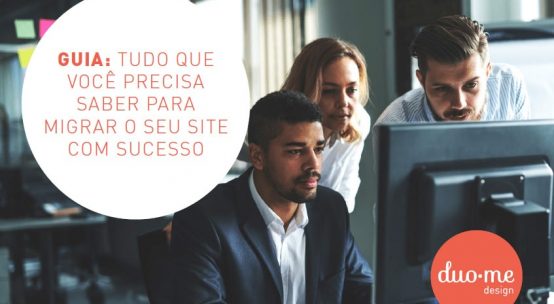 E-book: Guia para migração de sites